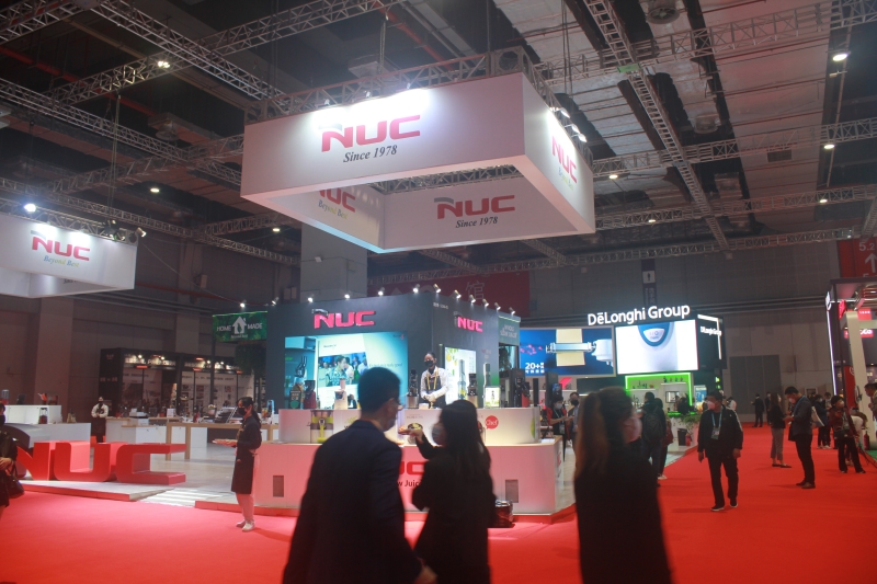 第五屆進(jìn)口博覽會(huì)現(xiàn)場(chǎng)照片